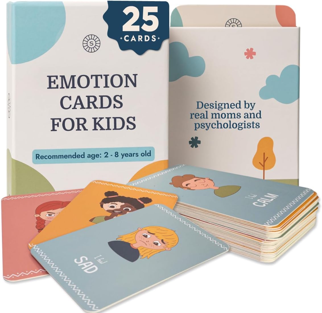 Emotion Flashcards for Kids