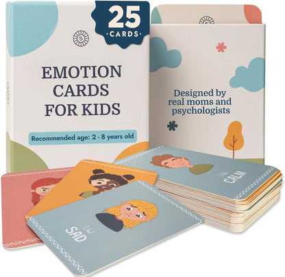 Emotion Flashcards for Kids