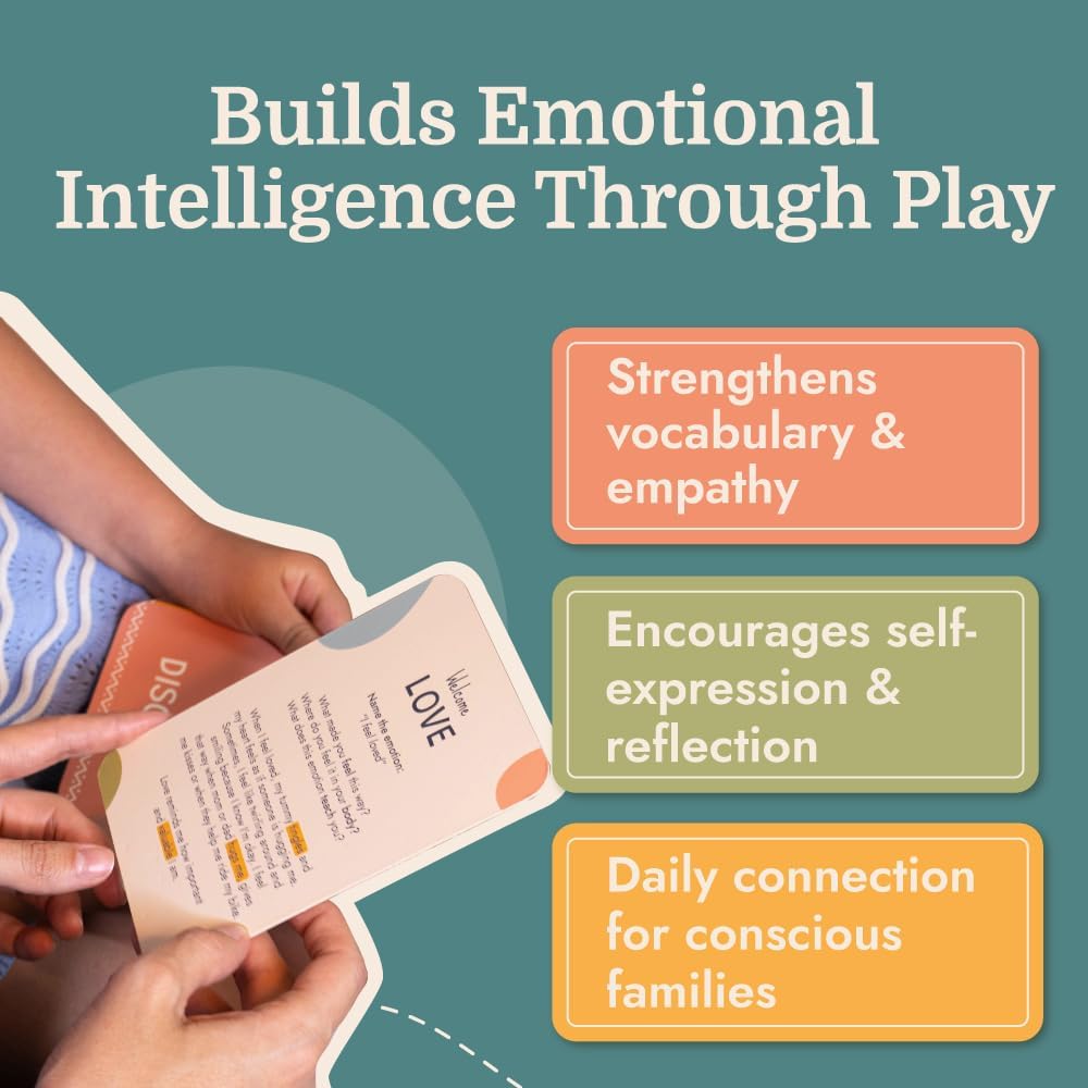 Emotion Flashcards for Kids