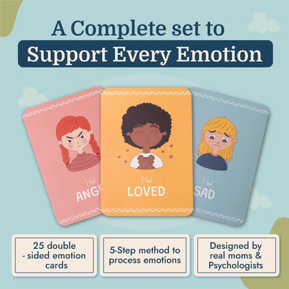Emotion Flashcards for Kids